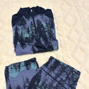 Smartwool Top and Bottom Set